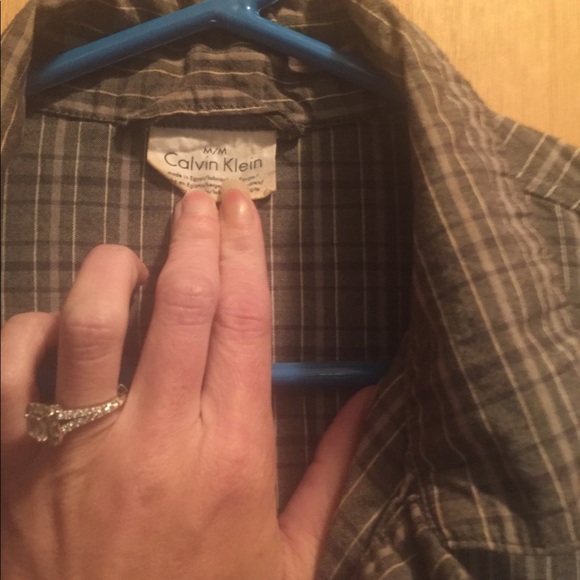 Calvin Klein button down shirt - Picture 2 of 3